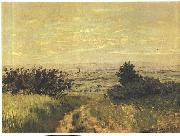 Claude Monet View to the plain of Argenteuil china oil painting artist